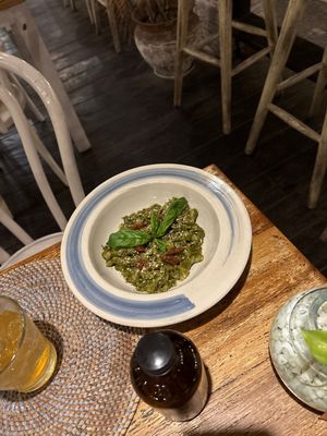   at Muzz Kitchen in Pecatu