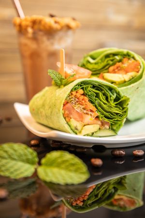  at Ocean Cafe in San Diego