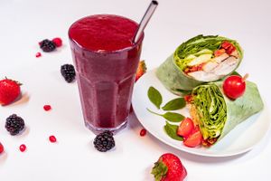  at Ocean Cafe in San Diego