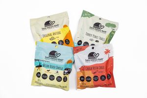 Healthy Protein Bars at Ocean Cafe in San Diego