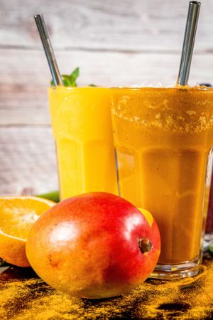 Juices at Ocean Cafe in San Diego