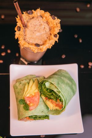  at Ocean Cafe in San Diego