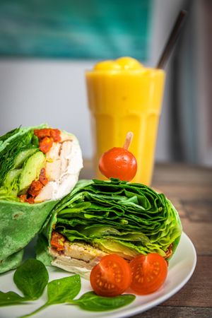  at Ocean Cafe in San Diego