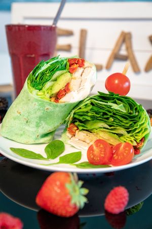  at Ocean Cafe in San Diego