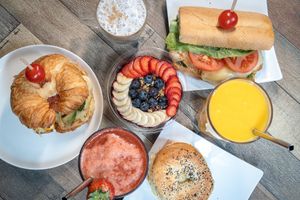  at Ocean Cafe in San Diego