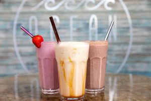  at Ocean Cafe in San Diego