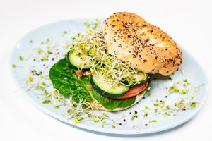 Veggie :Lovers at Ocean Cafe in San Diego