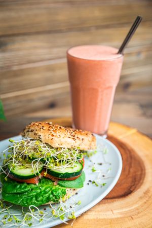  at Ocean Cafe in San Diego