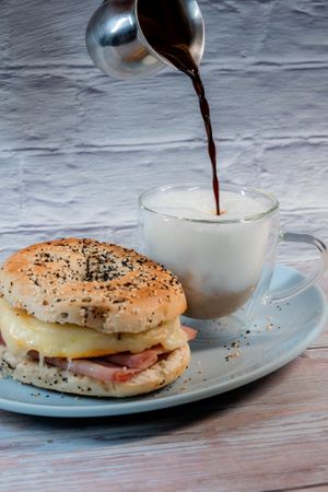  at Ocean Cafe in San Diego