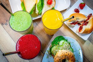  at Ocean Cafe in San Diego