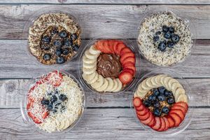  at Ocean Cafe in San Diego