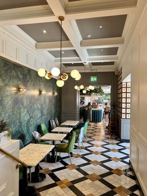 Entrance to pen and cob brasserie   at Bedford Swan Hotel in Bedford