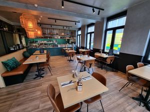 Interior at Bowls Asian Cuisine (Bowls Kortrijk) in Kortrijk