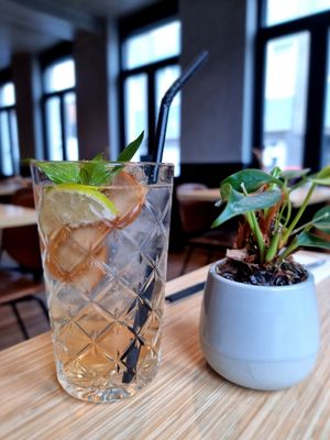 Ginger mocktail at Bowls Asian Cuisine (Bowls Kortrijk) in Kortrijk