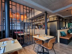 Interior at Bowls Asian Cuisine (Bowls Kortrijk) in Kortrijk