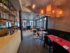 Interior at Bowls Asian Cuisine (Bowls Kortrijk) in Kortrijk