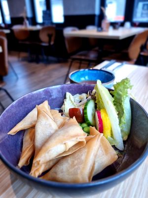 Samasas at Bowls Asian Cuisine (Bowls Kortrijk) in Kortrijk