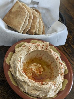 Large Hummus at Taza Kabob & Grill  in Bossier City