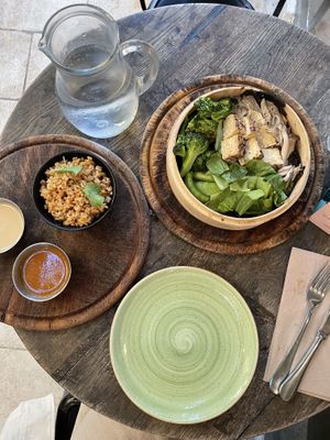 “Spring cleaning"  at Meshek Barzilay in Tel Aviv