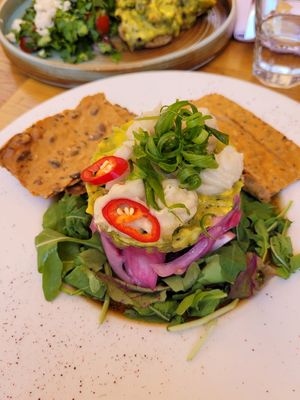  at Meshek Barzilay in Tel Aviv