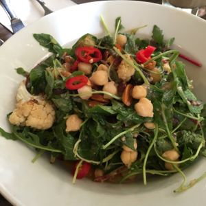 Cauliflower Clouds at Meshek Barzilay in Tel Aviv