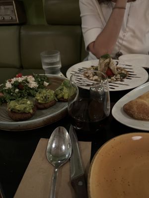   at Meshek Barzilay in Tel Aviv