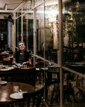  at Meshek Barzilay in Tel Aviv