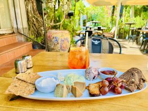 Cheeseboard   at Meshek Barzilay in Tel Aviv