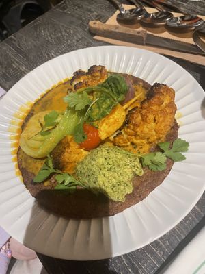   at Meshek Barzilay in Tel Aviv