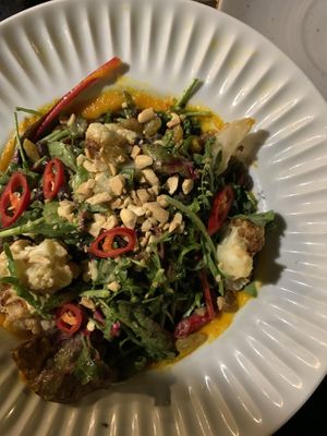 Cauliflower Clouds  at Meshek Barzilay in Tel Aviv