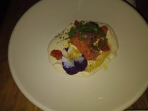   at Meshek Barzilay in Tel Aviv