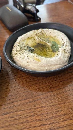 לאבנה קשיו  at Meshek Barzilay in Tel Aviv