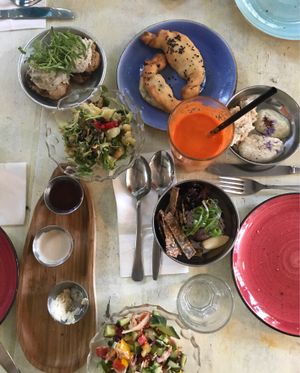 Breakfast for 2 (for 3) at Meshek Barzilay in Tel Aviv