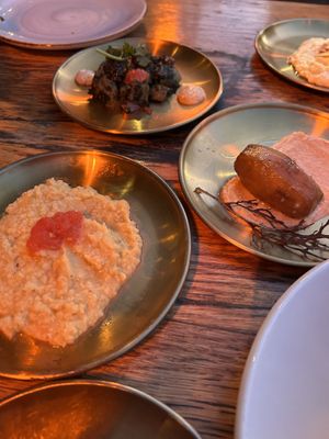 En details   at Meshek Barzilay in Tel Aviv