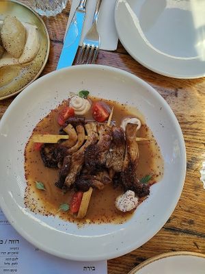  at Meshek Barzilay in Tel Aviv