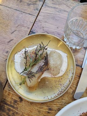 Jerusalem artichoke. at Meshek Barzilay in Tel Aviv