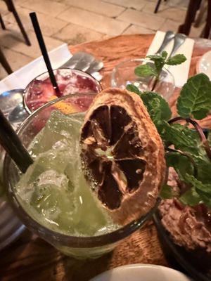   at Meshek Barzilay in Tel Aviv