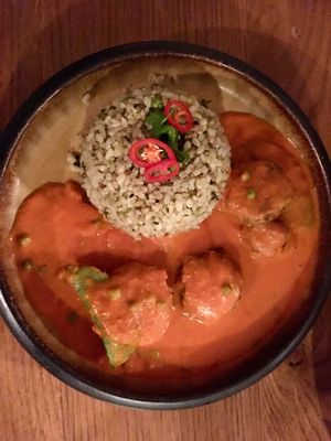 tufo masaman  at Meshek Barzilay in Tel Aviv