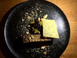 chocolate joy at Meshek Barzilay in Tel Aviv