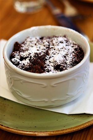 vegan desserts at Meshek Barzilay in Tel Aviv