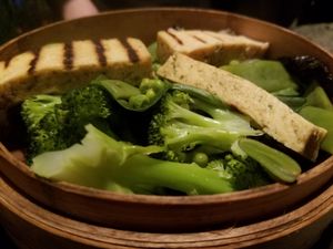 Health at Meshek Barzilay in Tel Aviv