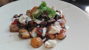 Italian style Nudi at Meshek Barzilay in Tel Aviv