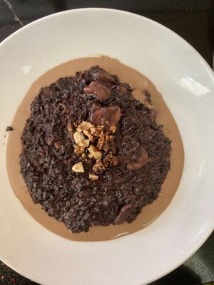 Mushrooms “petriotizm”  at Meshek Barzilay in Tel Aviv