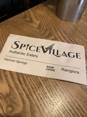   at Spice Village in Hanmer Springs