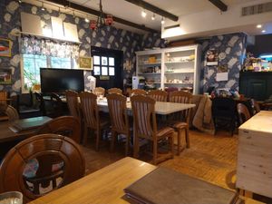 Seatings at Café Hjemme hos Svigers in Oslo