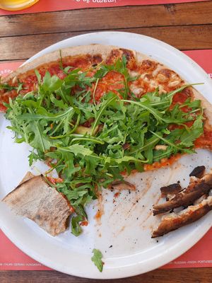  at Pizzeria Foculus in Ljubljana