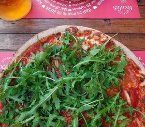  at Pizzeria Foculus in Ljubljana