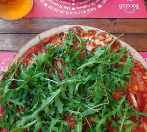  at Pizzeria Foculus in Ljubljana