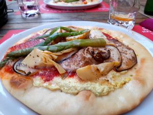  at Pizzeria Foculus in Ljubljana