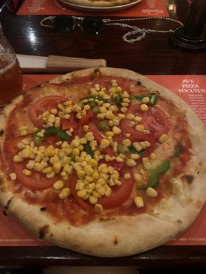   at Pizzeria Foculus in Ljubljana